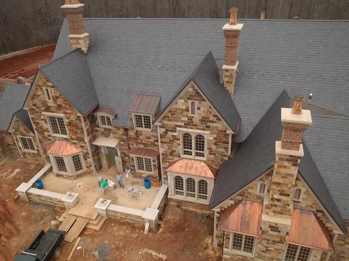 Craftsman Roofing Gutter Guard Installation project in Parkway